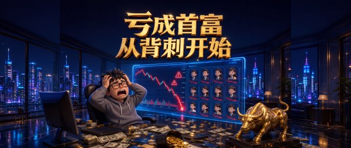 亏成首富从背刺开始