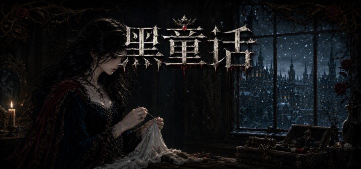 黑童话 封面