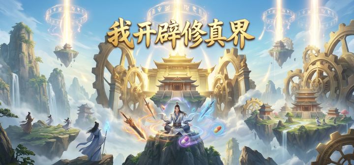 我开辟修真界 封面