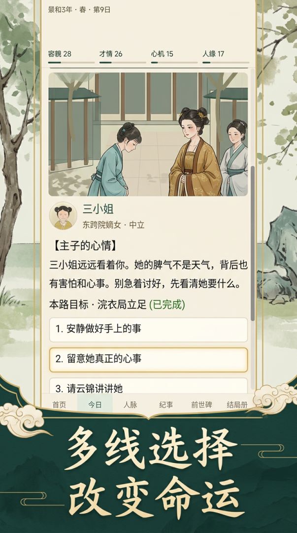 重生之我在古代当丫鬟游戏截图