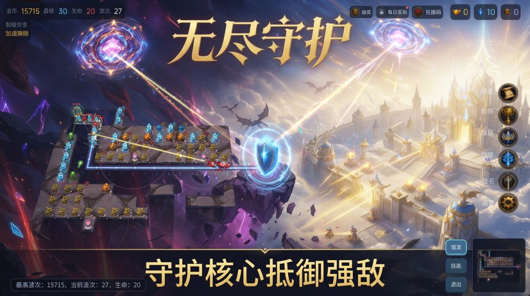 无尽守护游戏截图