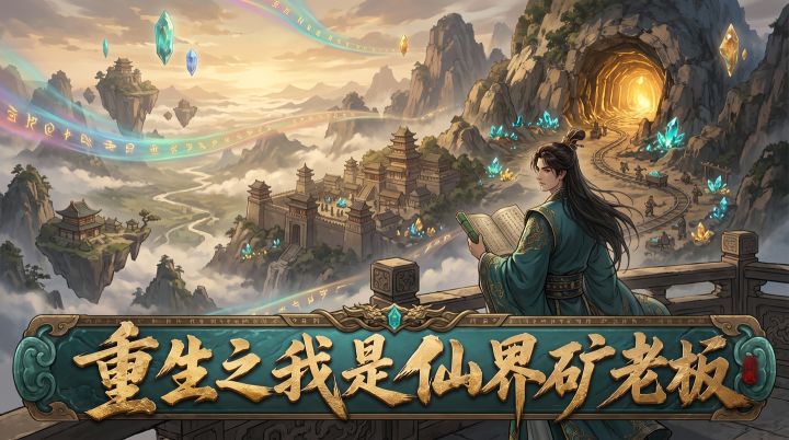重生之我是仙界矿老板 封面