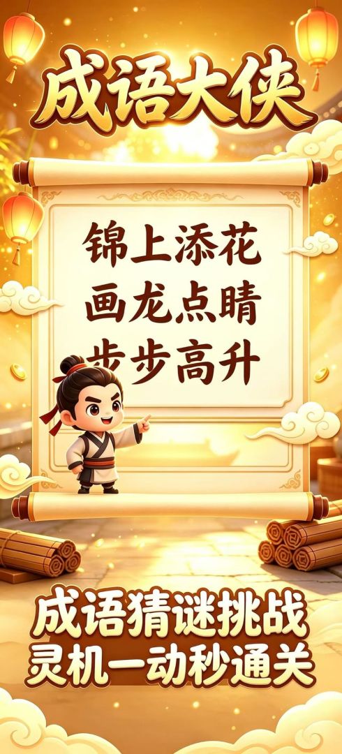 成语大侠游戏截图