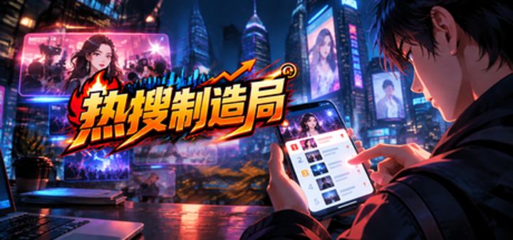 热搜制造局 封面