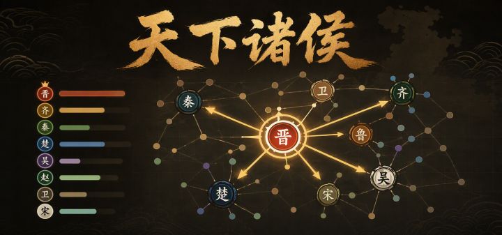 天下诸侯 封面