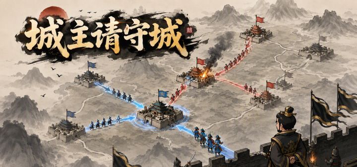城主请守城 封面