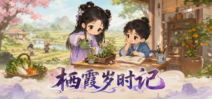 栖霞岁时记 封面
