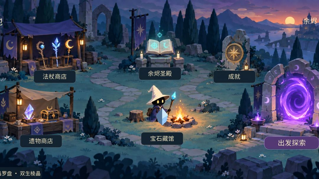 魔法世界游戏截图