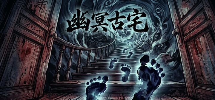 幽冥古宅 封面