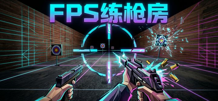 FPS练枪房 封面