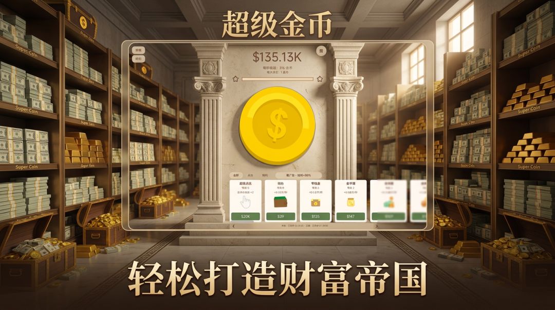 超级金币游戏截图