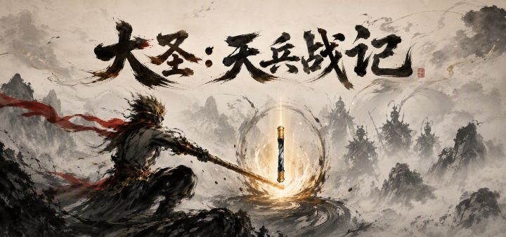 大圣：天兵战记 封面