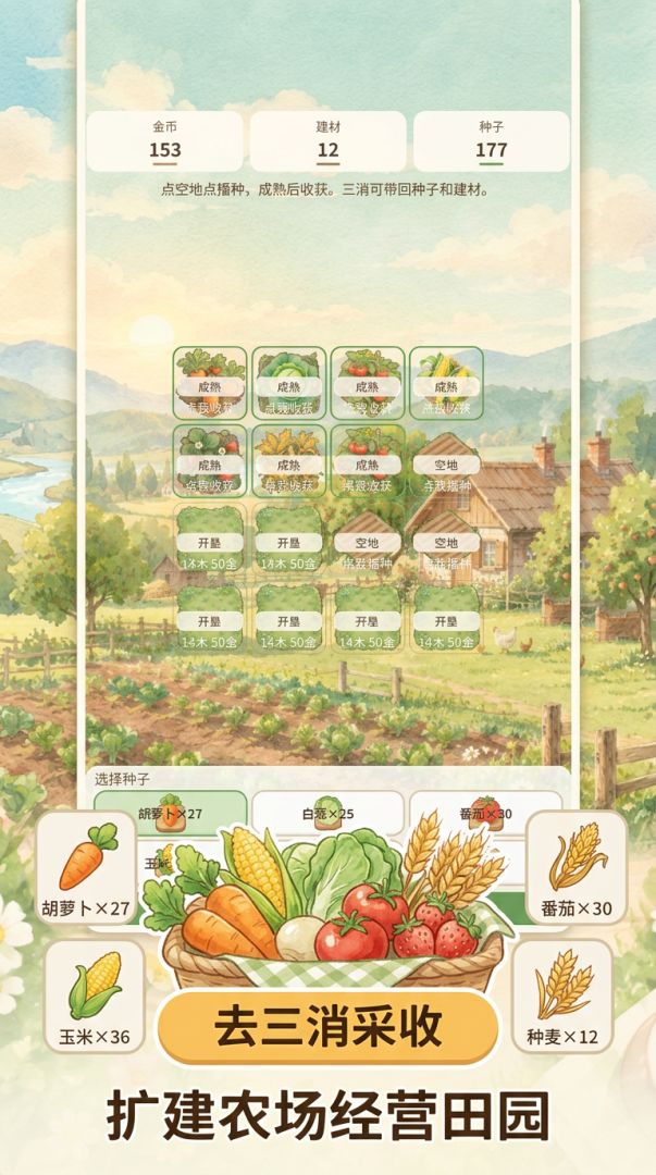 田园消牧游戏截图