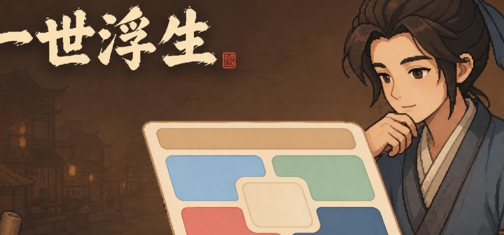一世浮生 封面