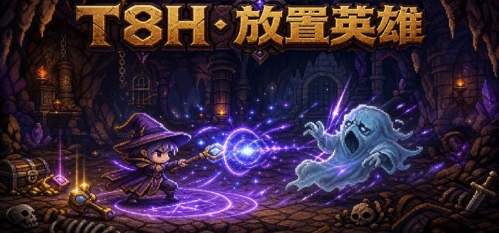T8H·放置英雄 封面