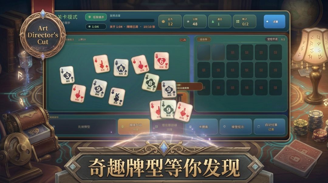 牌局不正经游戏截图