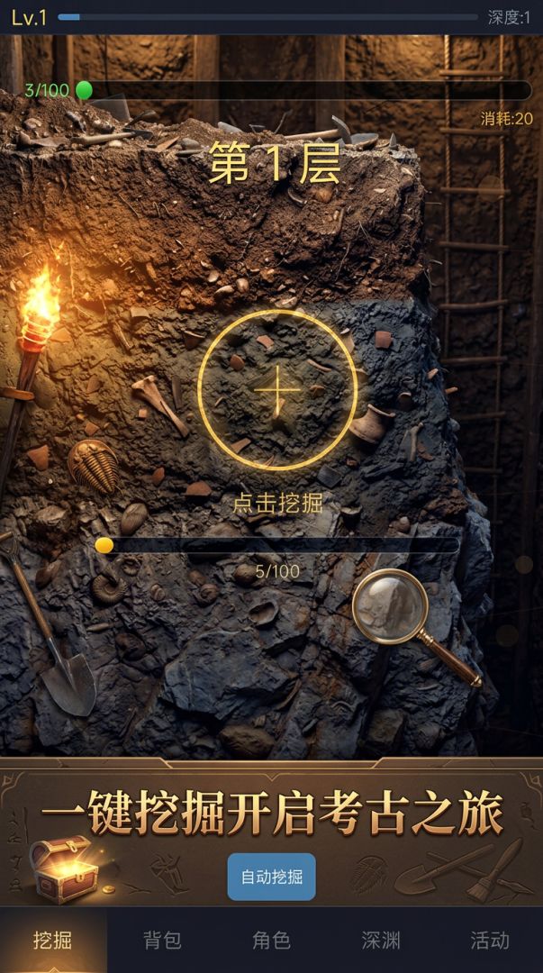 宝箱考古大师游戏截图