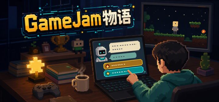 GameJam 物语 封面
