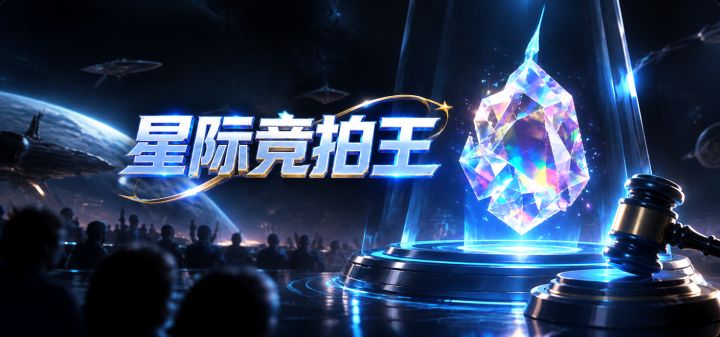 星际竞拍王 封面