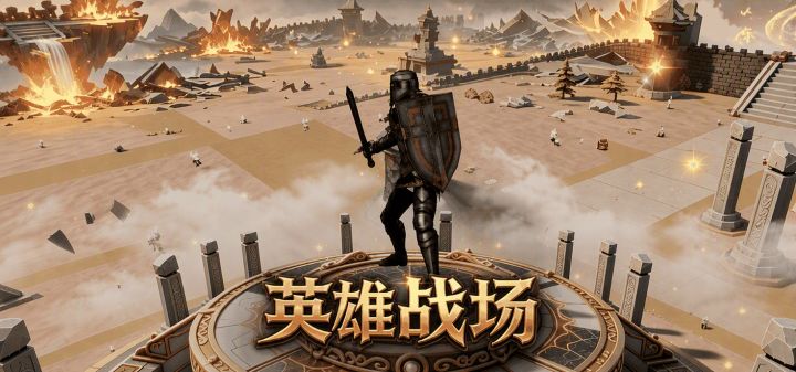 英雄战场 封面