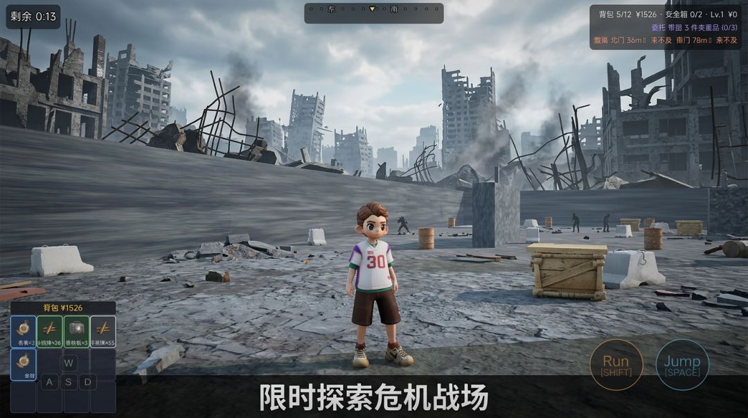 搜不打撤游戏截图