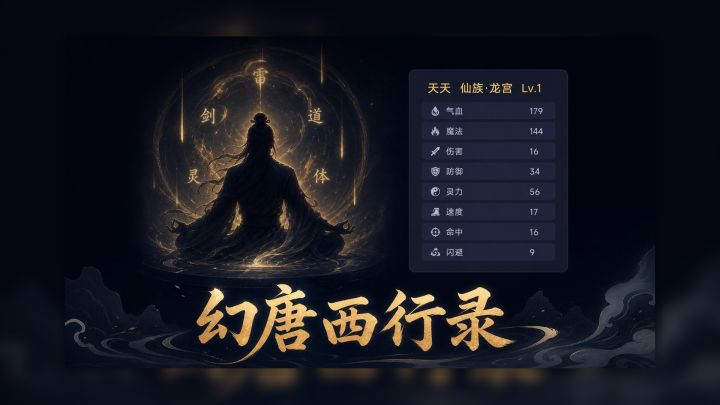 幻唐西行录 封面