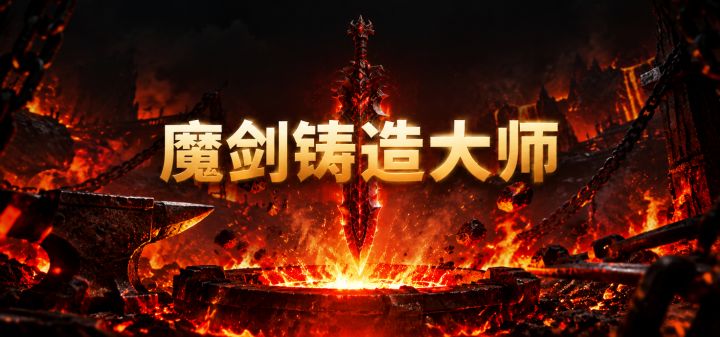 魔剑铸造大师 封面