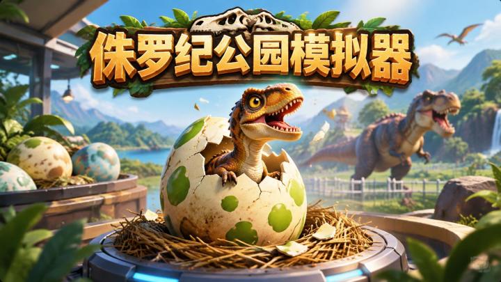 侏罗纪公园模拟器 封面