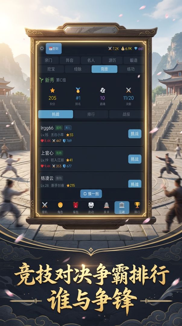 宗师之路游戏截图