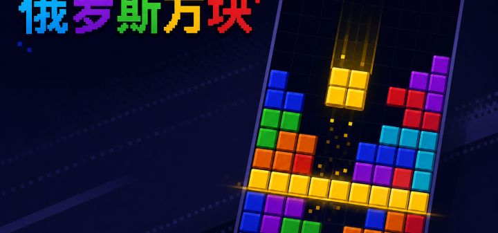 俄罗斯方块 封面