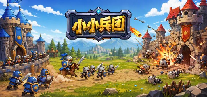 小小兵团 封面