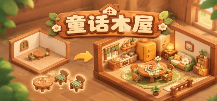 童话木屋 封面