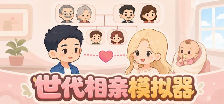 世代相亲模拟器 封面