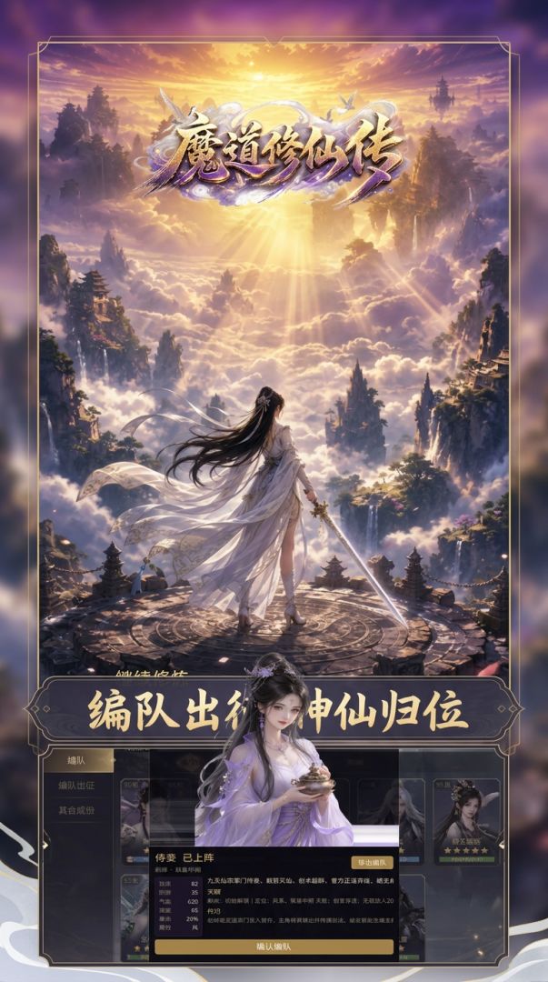魔道修仙传游戏截图