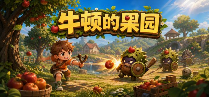 牛顿的果园 封面