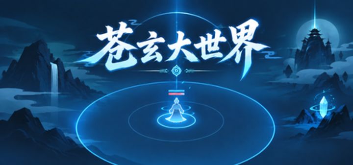 苍玄大世界 封面