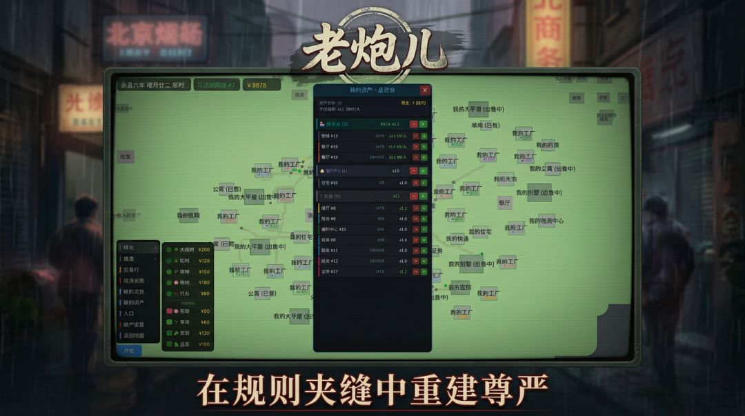 老炮儿游戏截图