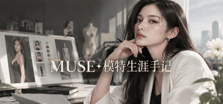 MUSE•模特生涯手记 封面