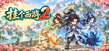挂个西游2 封面