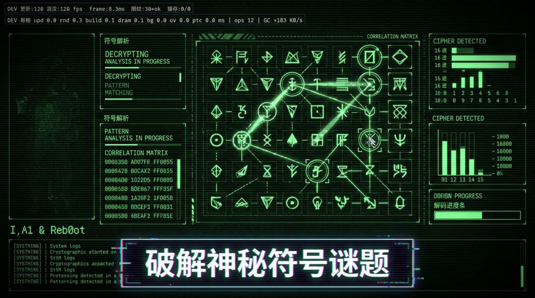 I,A1 & Reb0ot游戏截图