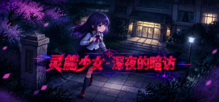 灵能少女-深夜的暗访 封面