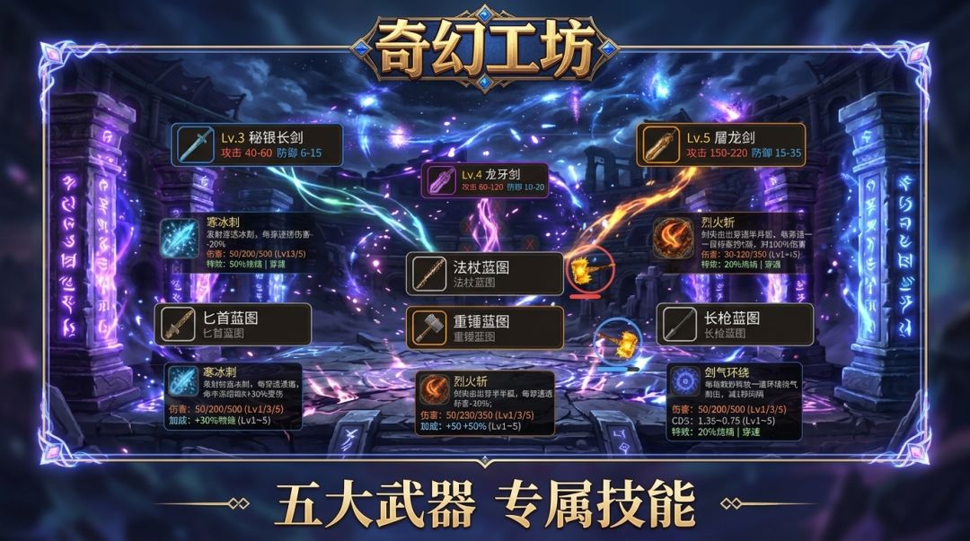 奇幻工坊游戏截图