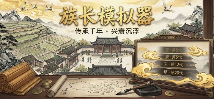 族长模拟器 封面