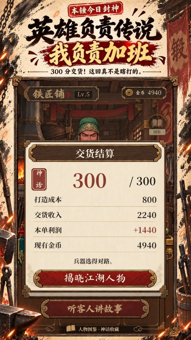 王大锤：铁匠模拟器游戏截图
