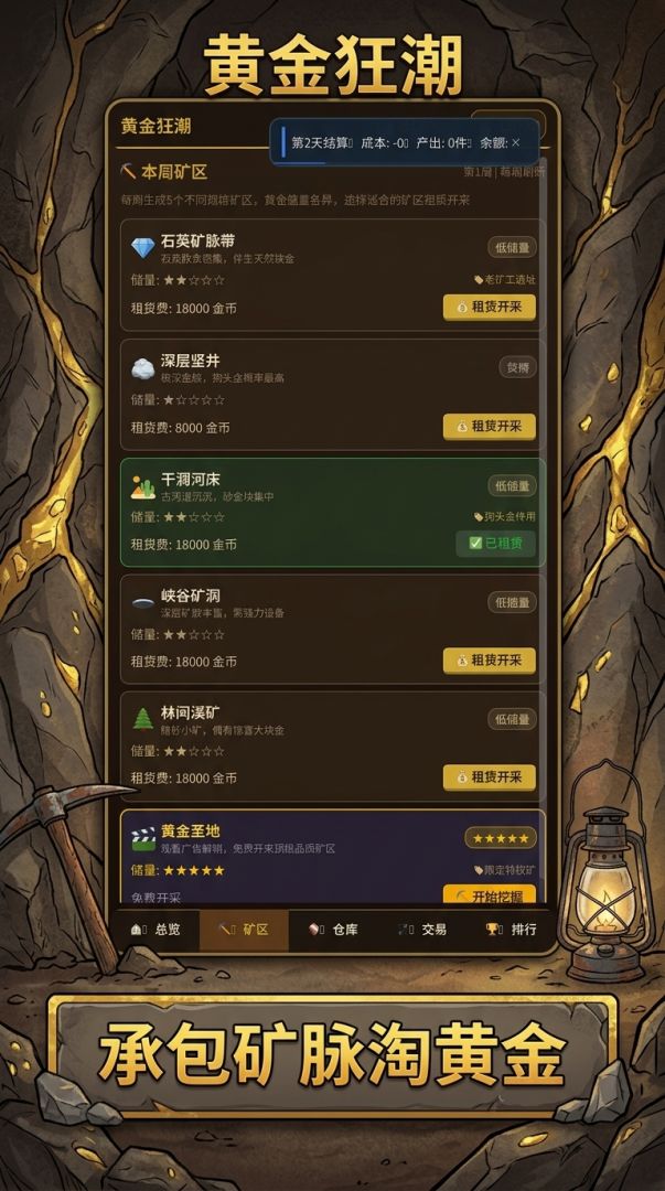 黄金狂潮游戏截图