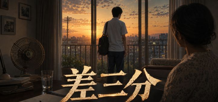 差三分 封面