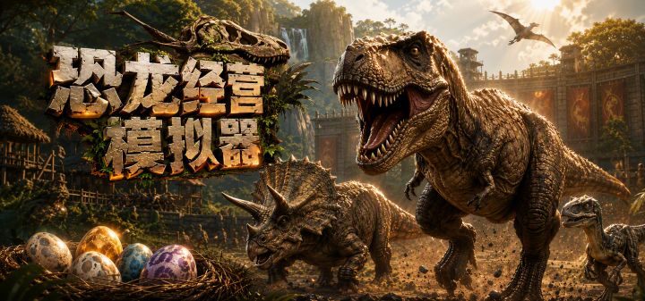 恐龙经营模拟器 封面