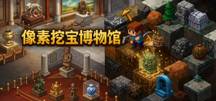像素挖宝博物馆