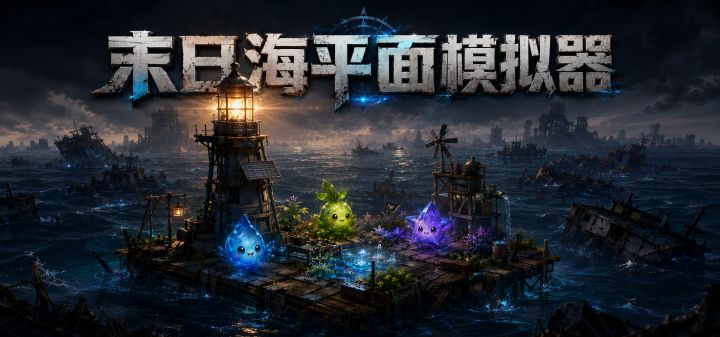 末日海平面模拟器 封面