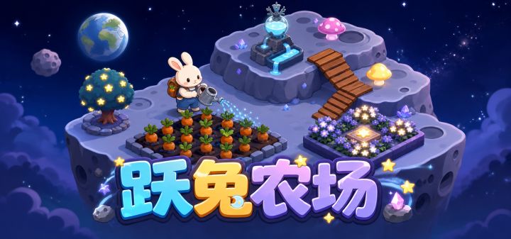 跃兔农场：番茄钟 封面